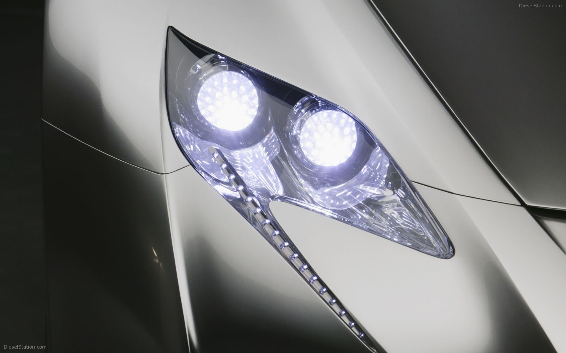 Lexus LF-A Concept (2007)